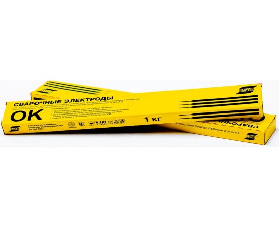 Электроды сварочные OK 46.00 (2.5х350 мм; 1 кг) ESAB 4600253WZ0 