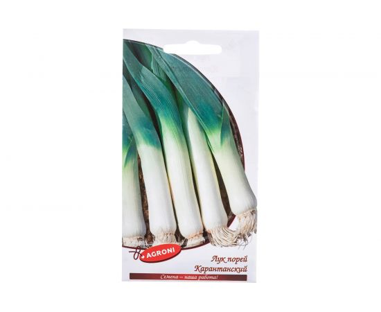 Семена Агрони Лук порей КАРАТАНСКИЙ 4360 