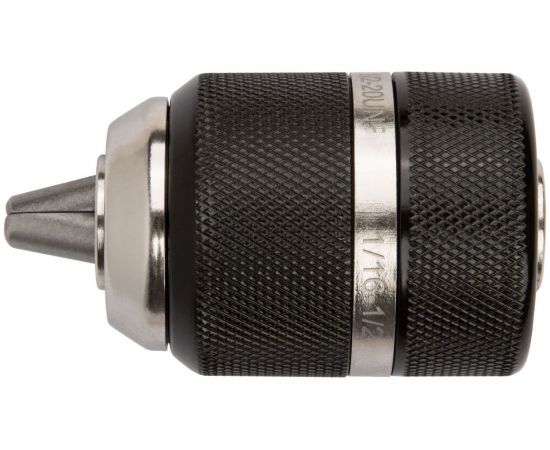 Патрон стальной 3-х кулачковый (2-13 мм; 1/2"") для у��арных дрелей FIT HQ 37838 – изображение 2