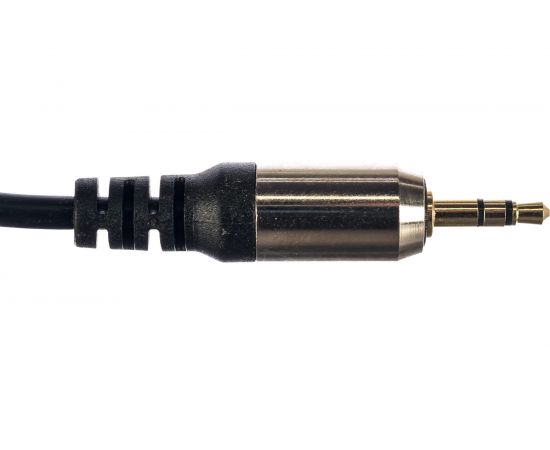 Кабель Cablexpert аудио, 3.5 джек/2хRCA, 1м, блистер, черный CCAB-02-35M2RM-1MB – изображение 2