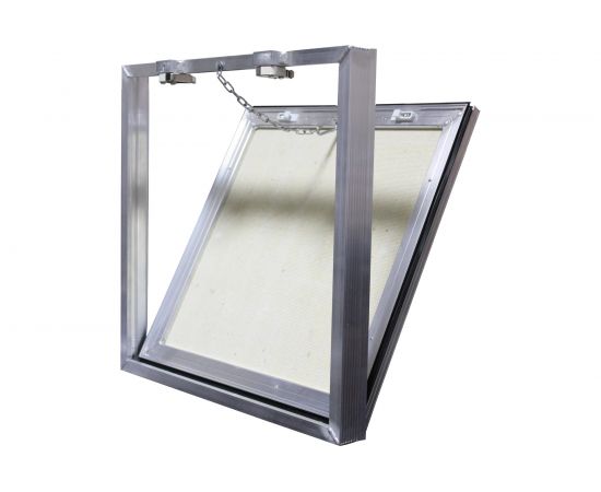 Люк под плитку ревизионный, размер дверцы 24,3/49,3 ЛЮКЕР Д 25/50 – изображение 2