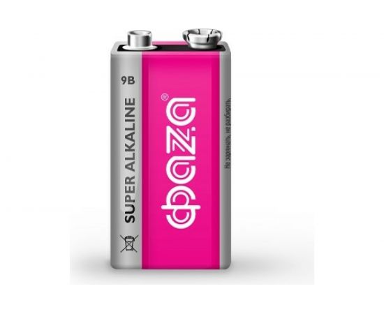 Алкалиновая батарейка ФАZА 6LR61 Super Alkaline BL-2 5030572 – изображение 2