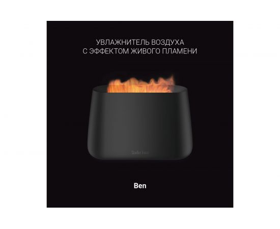 Ультразвуковой увлажнитель воздуха Stadler Form Ben black, B-002 – изображение 2