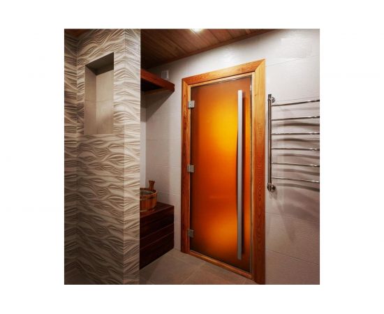 Дверь для бани DoorWood Престиж бронза, 1900х700 мм УТ-00011454 – изображение 2