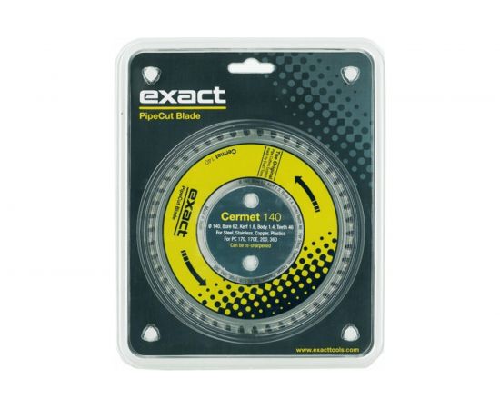 Диск СERMET для труборезов Pipecut (140х62 мм) Exact 7010496 – изображение 2
