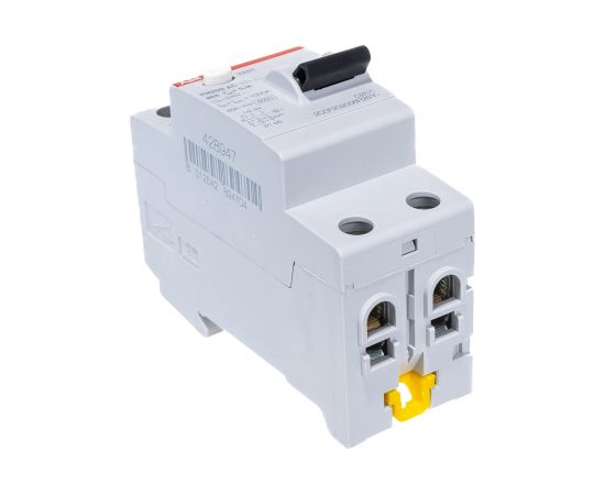 Выключатель дифференциального тока ABB 2 модуль FH202 AC-63/0,1 2CSF202006R2630 – изображение 2