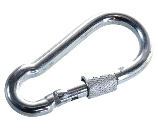 Пожарный карабин с муфтой ЕВРОПАРТНЕР DIN5299 М7 Zn 1 шт. Z1 9232 – изображение 2