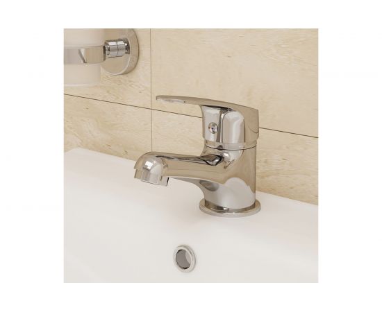 Смеситель для умывальника Milardo Simp SIMSB00M01 – изображение 2