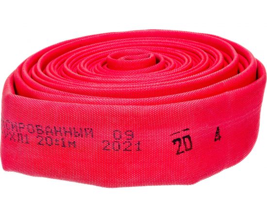 Рукав пожарный напорный латексированный (20 м; 66 мм) с головками ГР-70 Спец ОГН-РУК9 – изображение 2