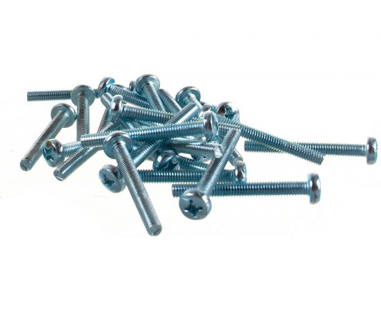 Винт КРЕП-КОМП полуцилиндрическая головка цинк DIN7985 6х50 200шт вц650ф – изображение 2