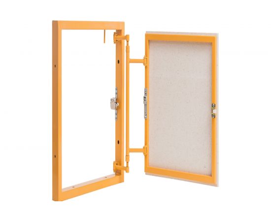 Люк стальной ревизионный Евростандарт РРЗ (500х700 мм) ДЕЛАЙТ 20005070 – изображение 2