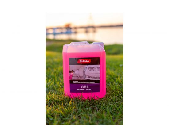 Средство для бесконтактной мойки транспорта GEL 5 кг SHIMA 4603740921374 – изображение 2