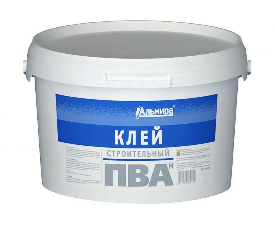 Клей ПВА Альмира строительный 10,0 кг 00-00000240 – изображение 2