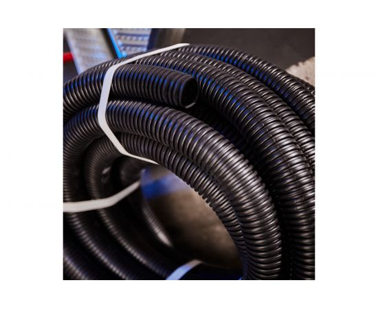 Гофрированная труба REXANT ПНД с зондом 40 мм 15 м 28-0040-3 – изображение 2