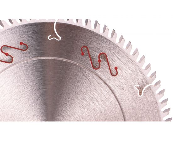 Диск пильный по ламинату LU3D LP66M (250x30 мм; 80Z) FREUD PRO LU3D0400 – изображение 2