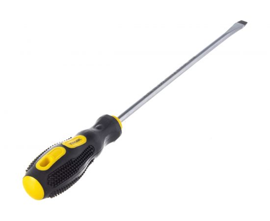 Шлицевая отвертка SL8х250мм 8мм магнитная с противоскользящей ручкой ЭВРИКА ER-7DA-16 – изображение 2