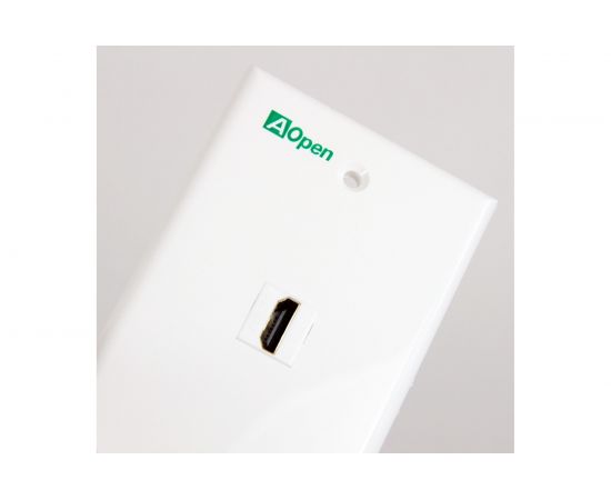 Внутренняя розетка AOpen/Qust HDMI 1 PORT ACA381 – изображение 2