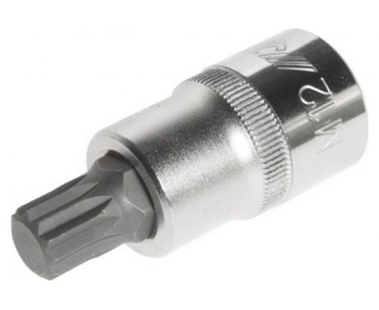 Бита-головка 1/2” SPLINE М12 L=55мм JTC 45712 – изображение 2