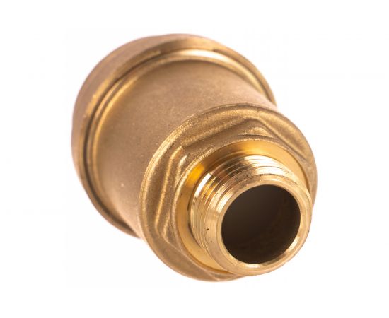 Автоматический воздухоотводчик с нижним подключением и верхним выпуском HP 1/2 латунь Uni-Fitt 230G2000 – изображение 3