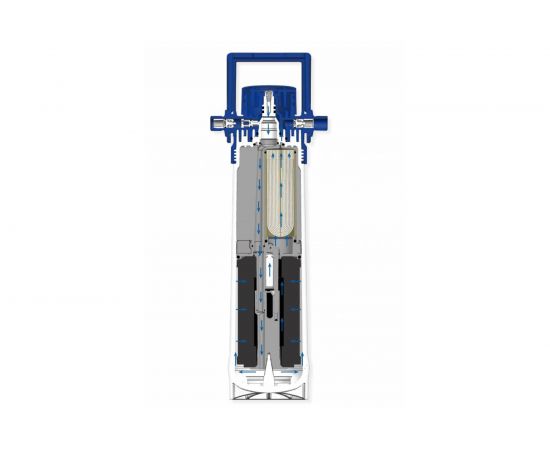 Сменный фильтр GROHE Blue, 600 л 40404001 – изображение 3