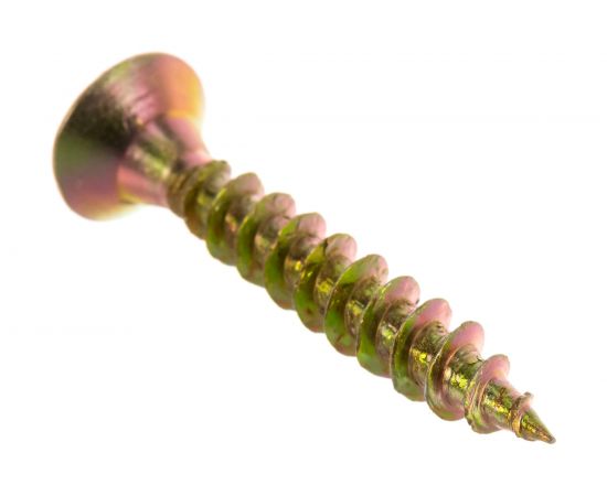 Шуруп VIPкрепеж жёлтый цинк 130 шт 31380 VIPS – изображение 3