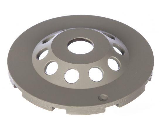 Алмазная чашка двухрядная по бетону (125х22.2 мм) Bosch 2608201228 – изображение 3