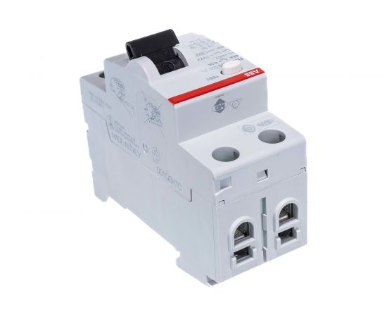 Выключатель дифференциального тока ABB 2 модуль FH202 AC-63/0,1 2CSF202006R2630 – изображение 3