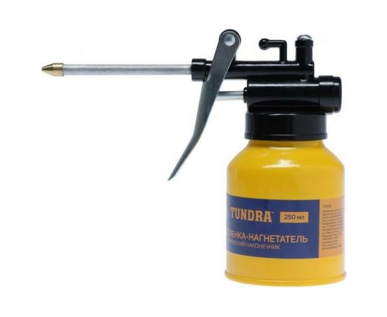 Масленка-нагнетатель TUNDRA металлический наконечник, 250 мл 1172295 – изображение 3