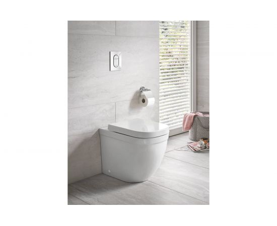 Сиденье для унитаза Grohe Euro Ceramic, с устройством плавного опускания 39330001 – изображение 3