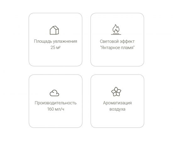 Ультразвуковой увлажнитель воздуха Stadler Form Ben black, B-002 – изображение 3