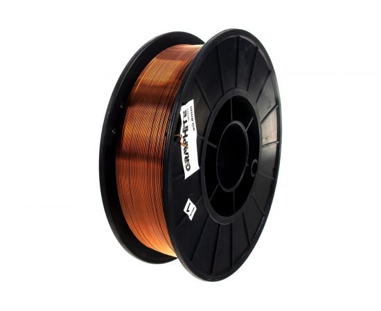Проволока сварочная омедненная (5 кг; 0.8 мм) GRAPHITE 56H847 – изображение 3