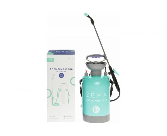 Помповый опрыскиватель Zema 5 л ZM 1105 – изображение 3