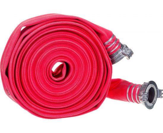 Рукав пожарный напорный латексированный (20 м; 66 мм) с головками ГР-70 Спец ОГН-РУК9 – изображение 3