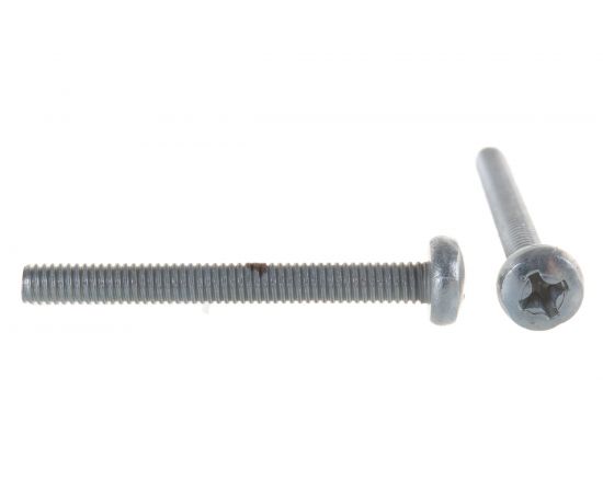 Пакет в��нт п/ц с гайкой и шайбой Метизный двор цинк м4х35мм 20 шт. 4607173901903 – изображение 3