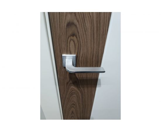 Дверная ручка MORELLI SPUTNIK-SQ CSA цвет - мат. хром 9012312 – изображение 3