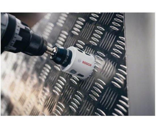 Набор коронок электрика по дереву и металлу Progressor for Wood&Metal 9 предметов Bosch 2608594190 – изображение 3