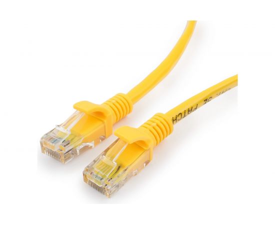 Патч-корд Cablexpert UTP PP12-20M/Y кат.5e, 20м, литой, многожильный жёлтый PP12-20M/Y – изображение 3