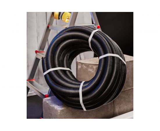 Гофрированная труба REXANT ПНД с зондом 40 мм 15 м 28-0040-3 – изображение 3