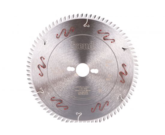 Диск пильный по ламинату LU3D LP66M (250x30 мм; 80Z) FREUD PRO LU3D0400 – изображение 3