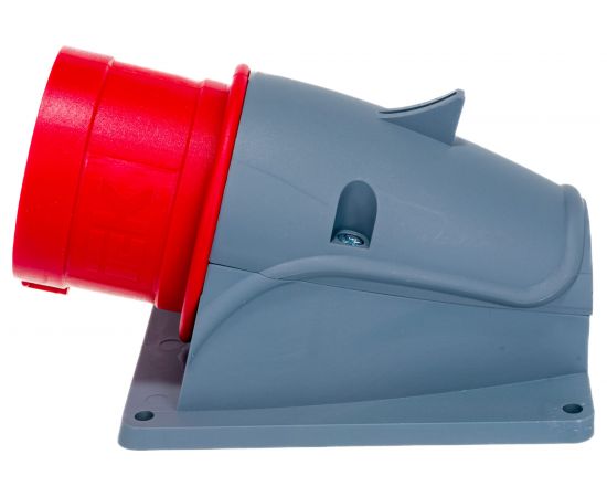 Стационарная вилка IEK ССИ-525 32А-6ч/200/346-240/415В 3Р+РЕ+N IP44 MAGNUM PSN52-032-5 – изображение 4