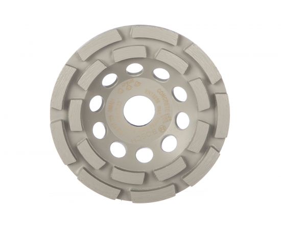 Алмазная чашка двухрядная по бетону (125х22.2 мм) Bosch 2608201228 – изображение 4
