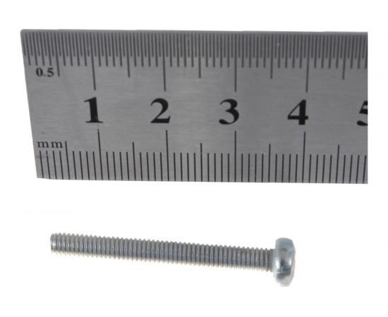 Пакет в��нт п/ц с гайкой и шайбой Метизный двор цинк м4х35мм 20 шт. 4607173901903 – изображение 4