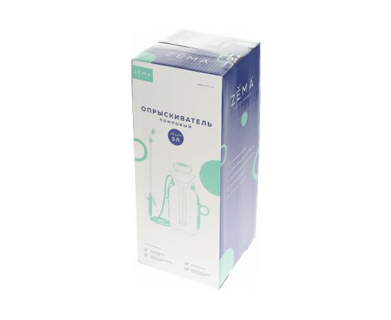 Помповый опрыскиватель Zema 5 л ZM 1105 – изображение 4