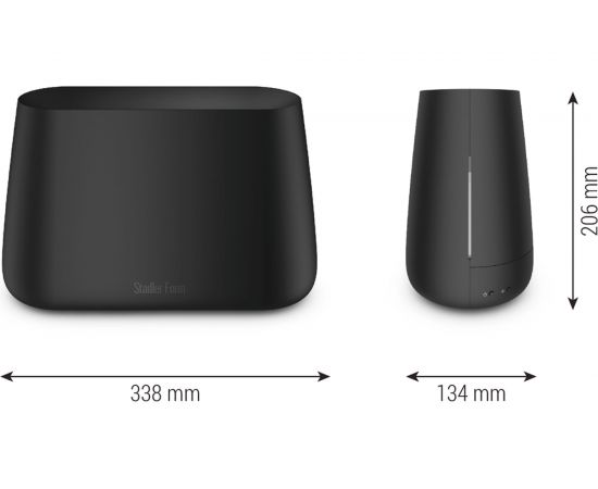 Ультразвуковой увлажнитель воздуха Stadler Form Ben black, B-002 – изображение 4