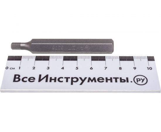 Бита шестигранная 5.0 мм, 10 мм AIST 1327505H 00-00004667 – изображение 4