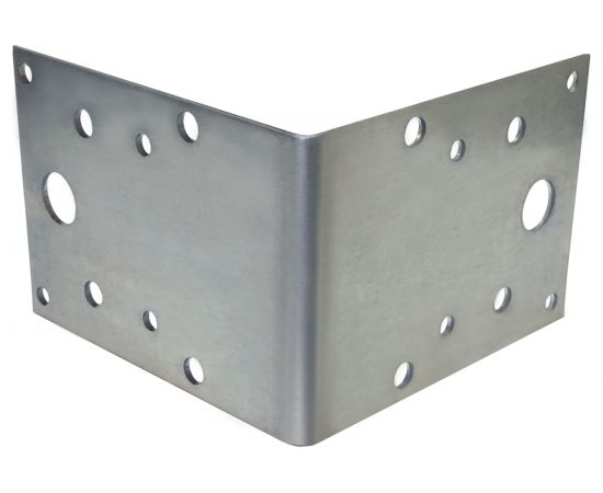 Крепежный уголок Daxmer 50х50х35х2 KU-50х35 50 шт 332278 – изображение 4