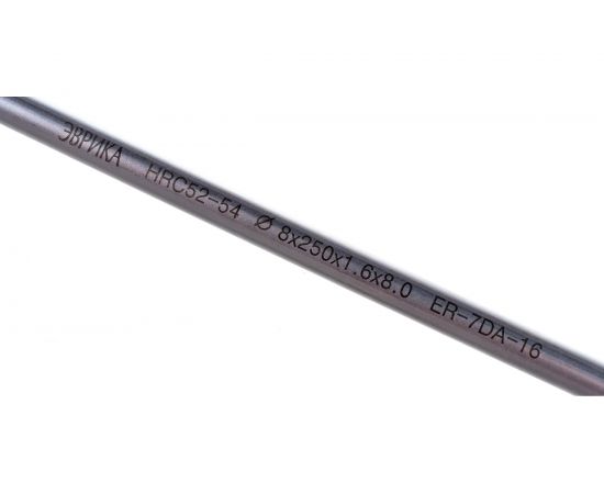 Шлицевая отвертка SL8х250мм 8мм магнитная с противоскользящей ручкой ЭВРИКА ER-7DA-16 – изображение 4