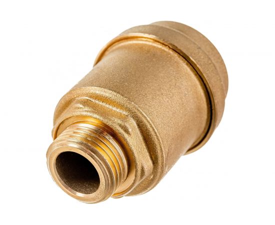 Автоматический воздухоотводчик с нижним подключением и верхним выпуском HP 1/2 латунь Uni-Fitt 230G2000 – изображение 4