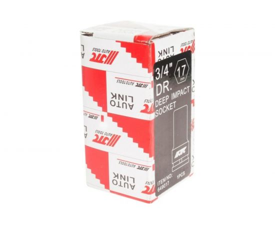 Головка торцевая 3/4” 17 ударная высокая L=90мм JTC 649017 – изображение 4