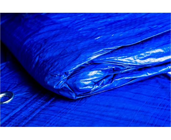 Универсальный тент-полотно с люверсами 6х10 м STAYER MASTER 12560-06-10 – изображение 4